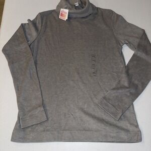 Uniqlo Heattech Ultra Warm Long Sleeve Turtleneck XS Gray New NWT Extra Small
